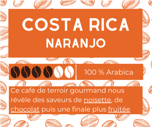 Café du Costa Rica Naranjo est bien plus qu'une simple boisson, c'est une expérience sensorielle inégalée.