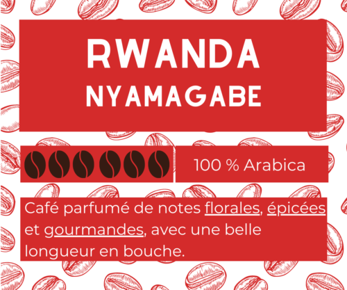 Café du Rwanda Nyamagabe