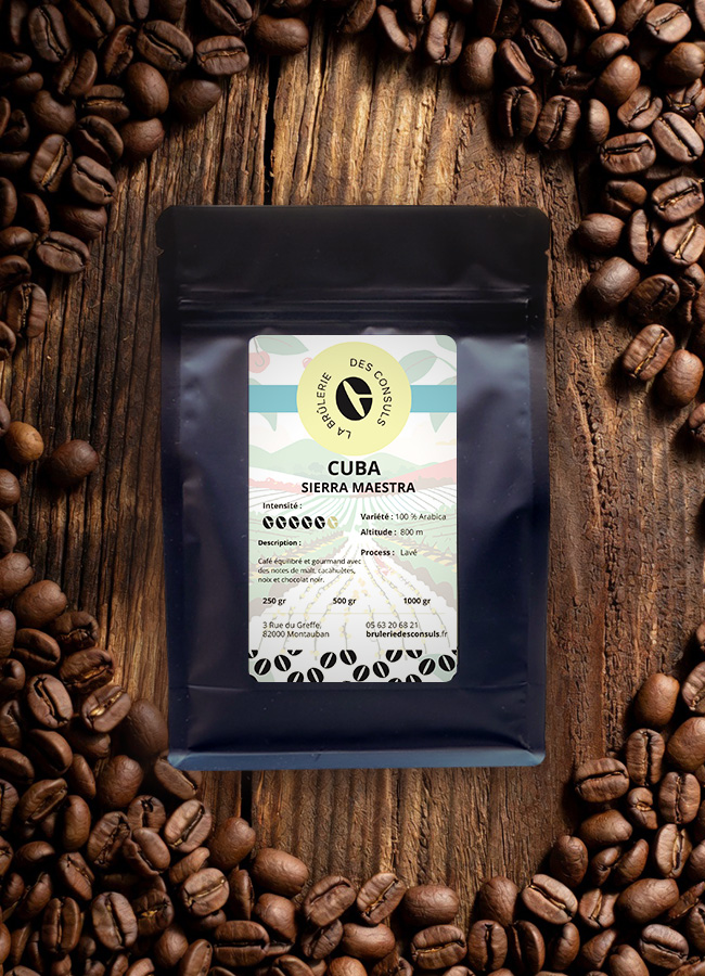 Café Cuba Sierra Maestra