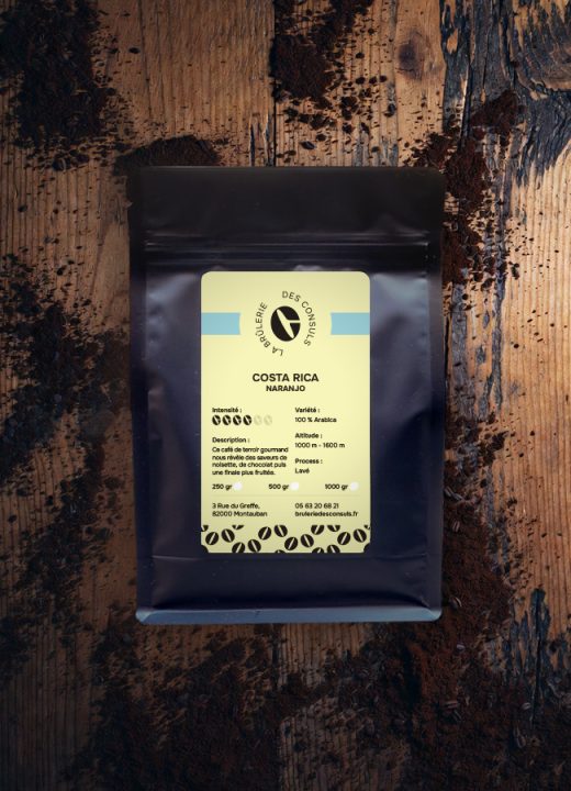 Café Costa Rica Naranjo