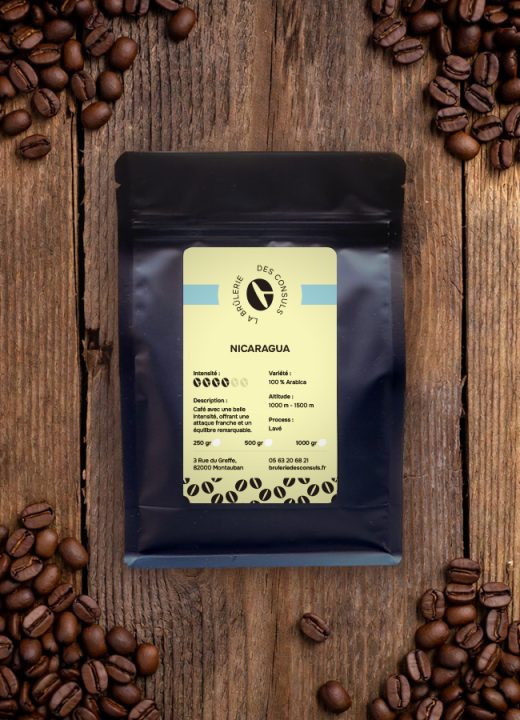 Café Nicaragua Nueva Segovia