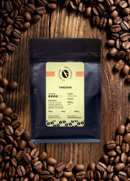 Café de Tanzanie