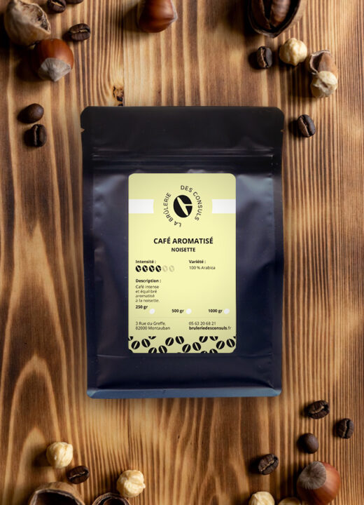 Café aromatisé Noisette