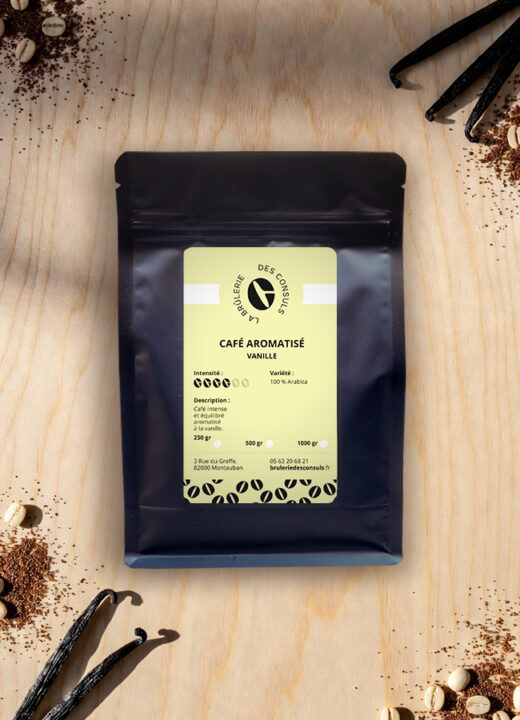 Café aromatisé Vanille
