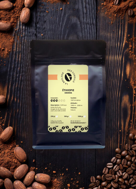 Café d&rsquo;Éthiopie Sidama